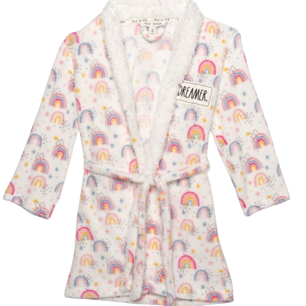 Rae Dunn kids robe. Size M 7/8